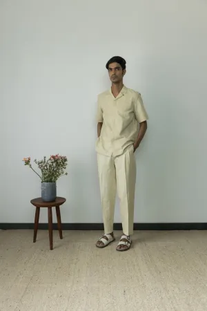 Barrel-Leg Pants