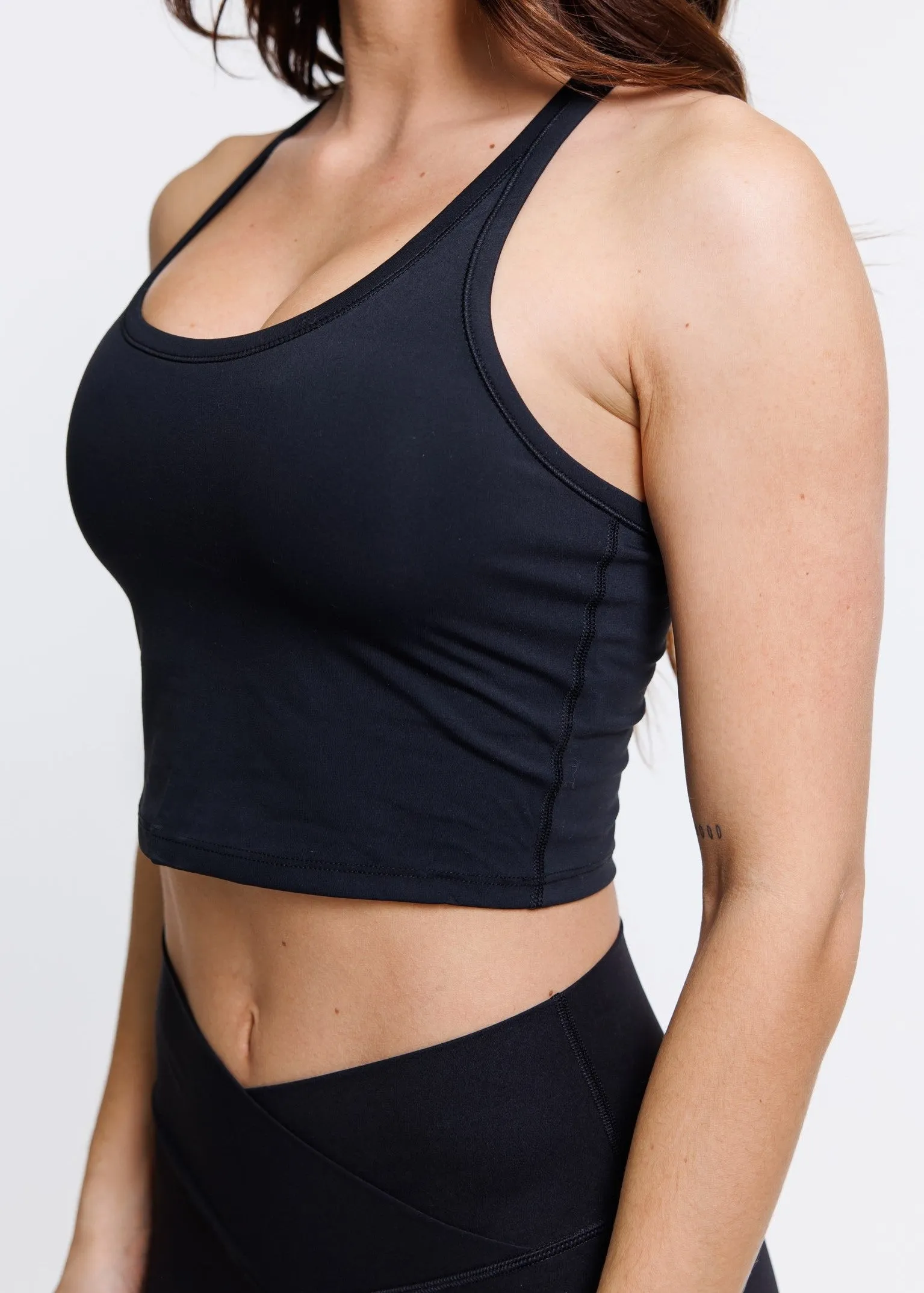 Base Tank - Black