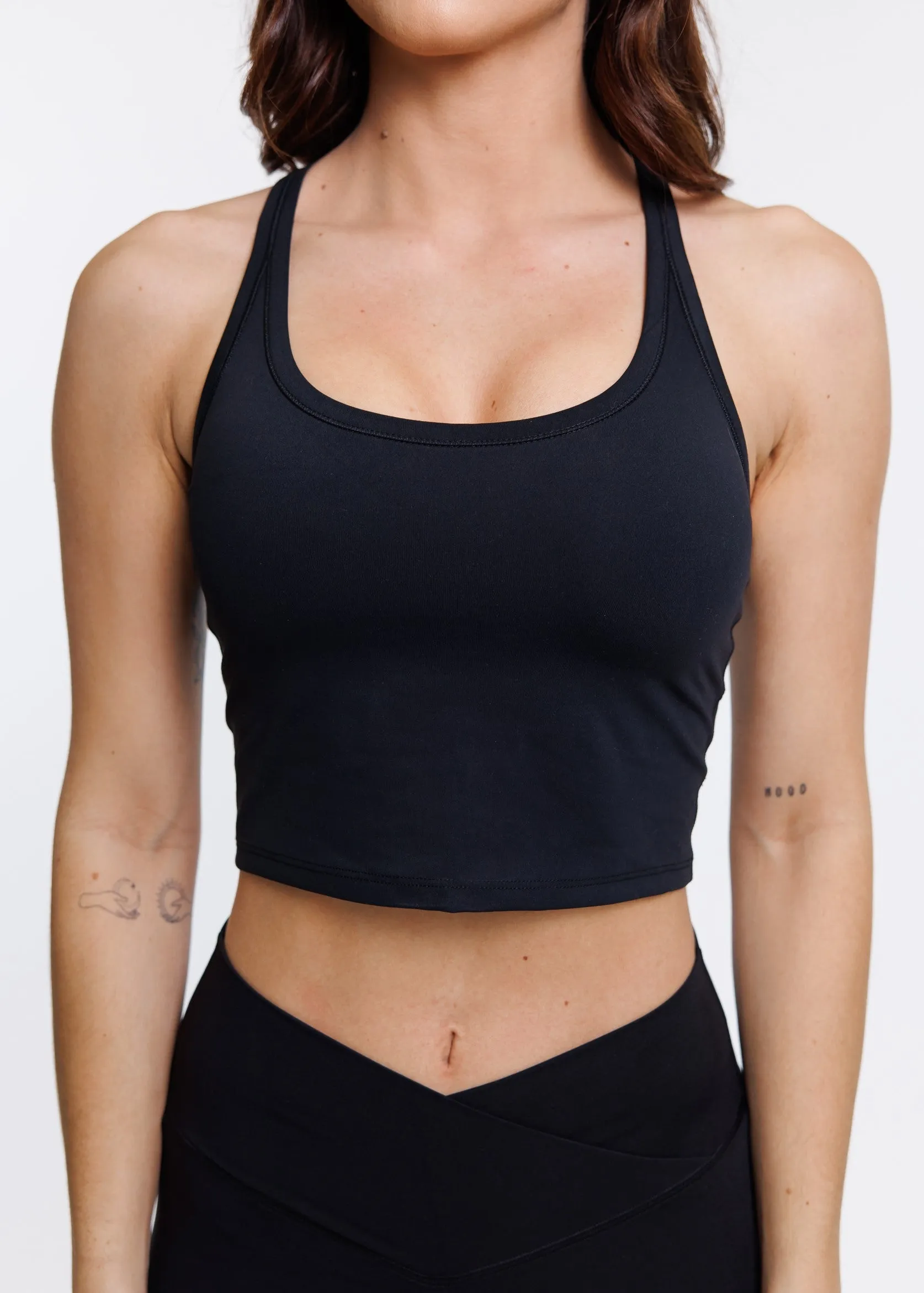 Base Tank - Black