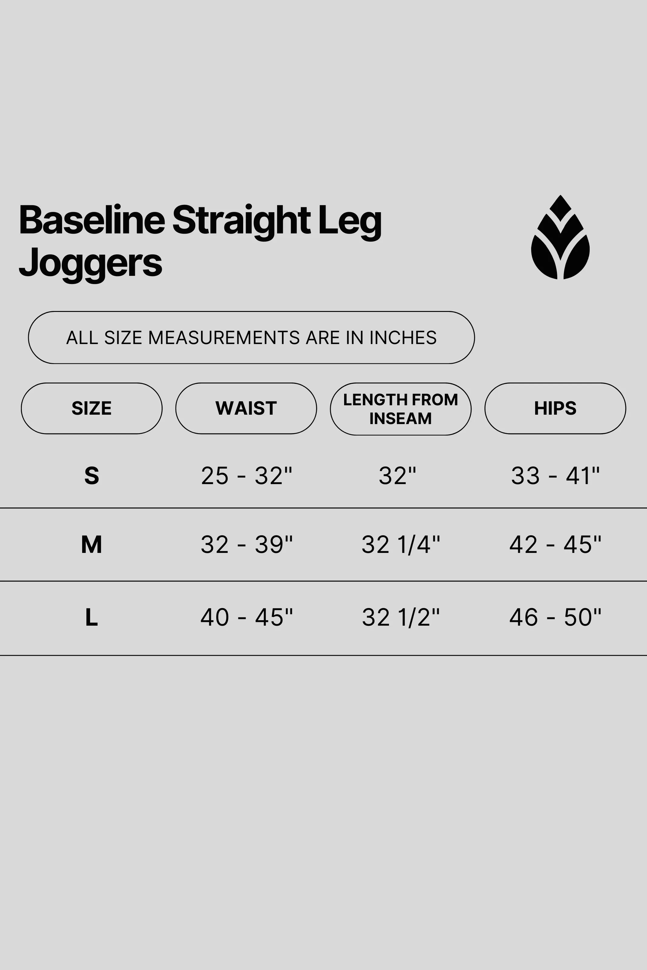 Baseline Straight Leg Joggers - Royal Blue