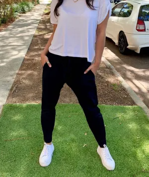 Basic Black Joggers