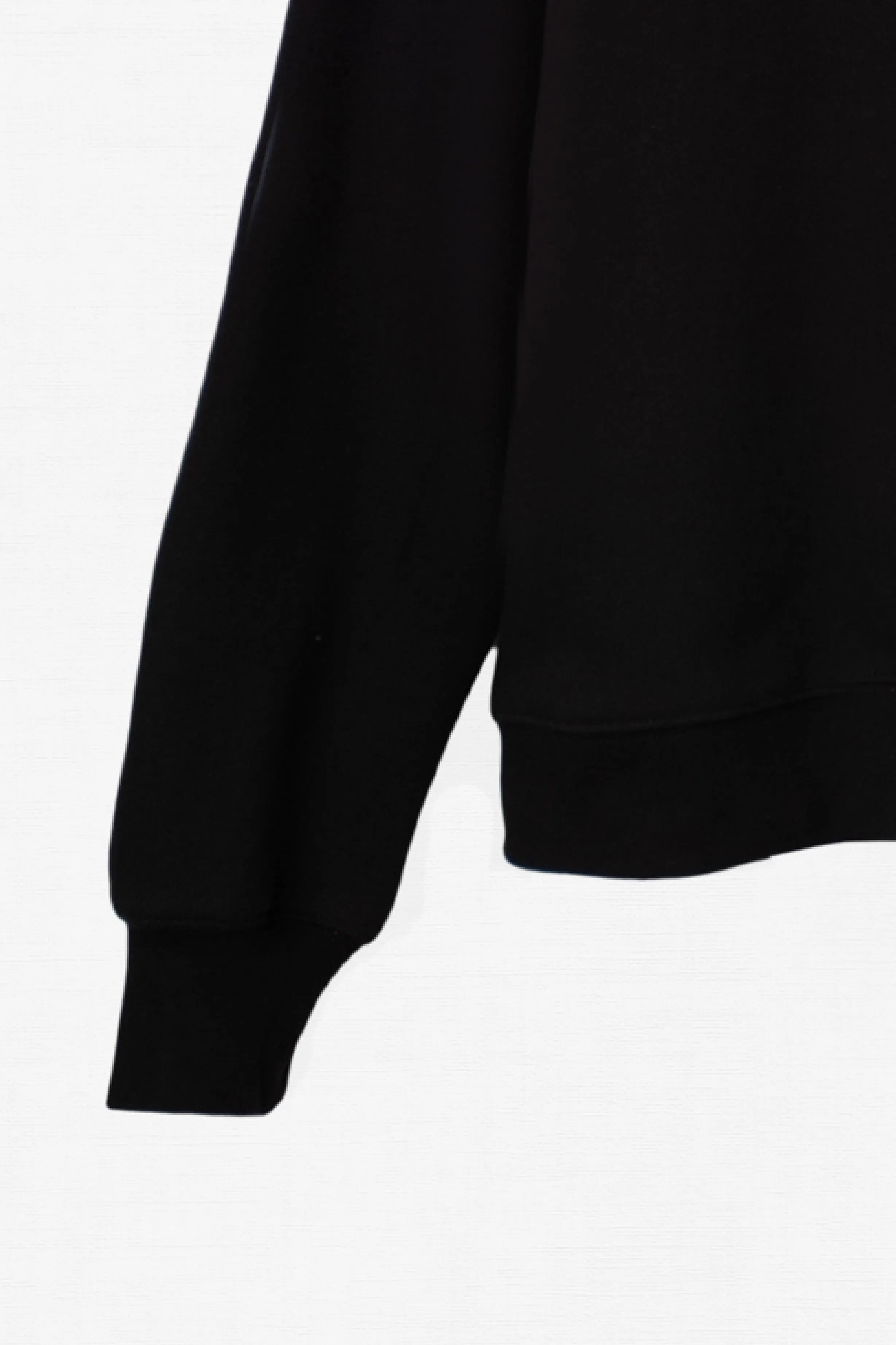 BASIC EMBROIDERED SWEATSHIRT