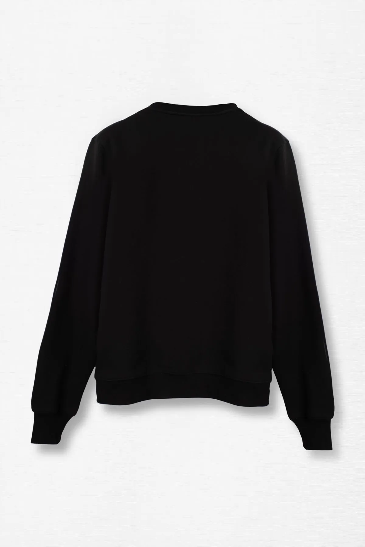 BASIC EMBROIDERED SWEATSHIRT