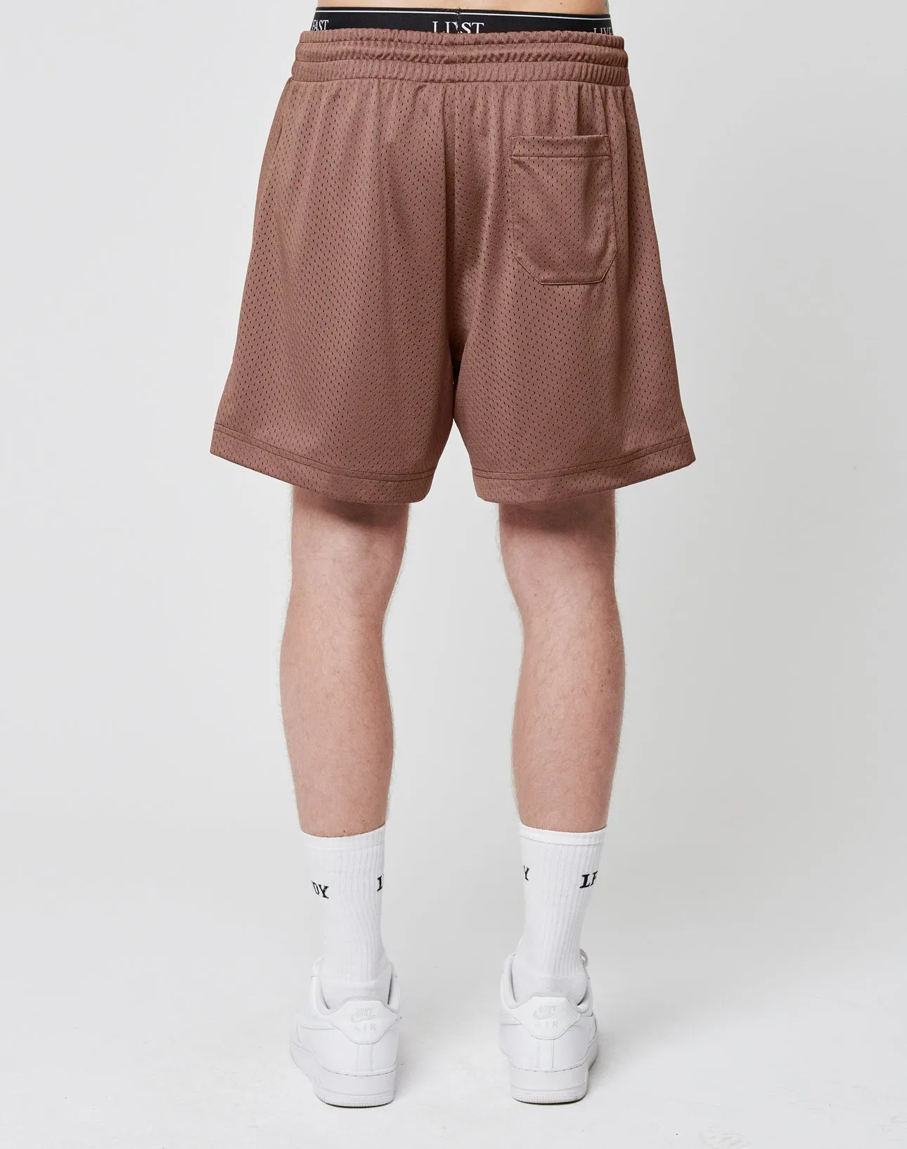 Basic Mesh Shorts