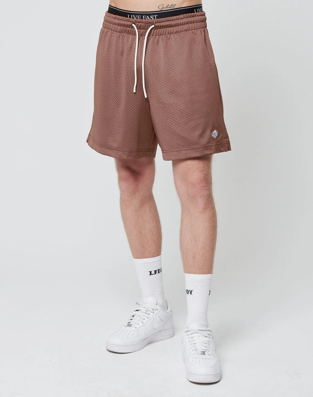 Basic Mesh Shorts