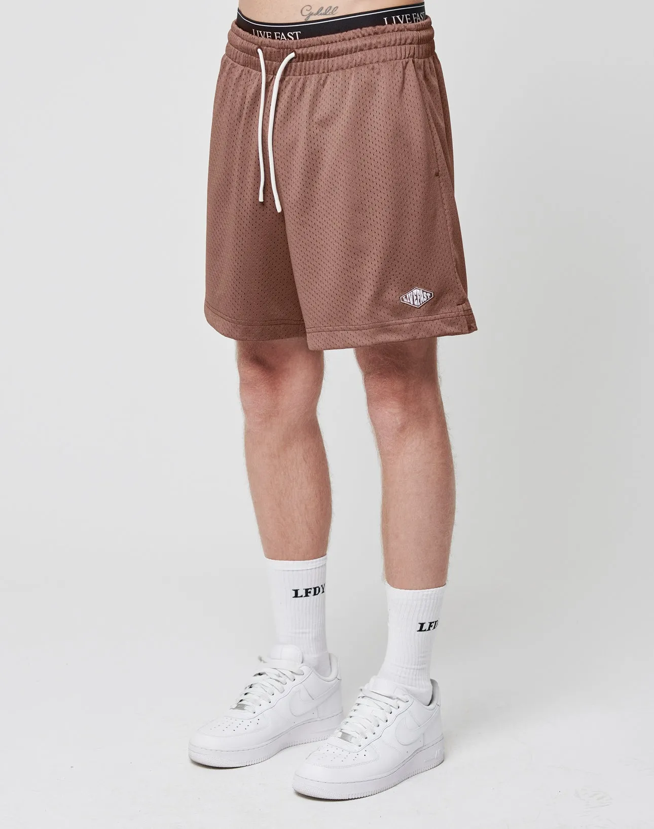 Basic Mesh Shorts