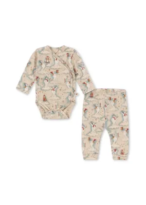 basic newborn set | let it snow