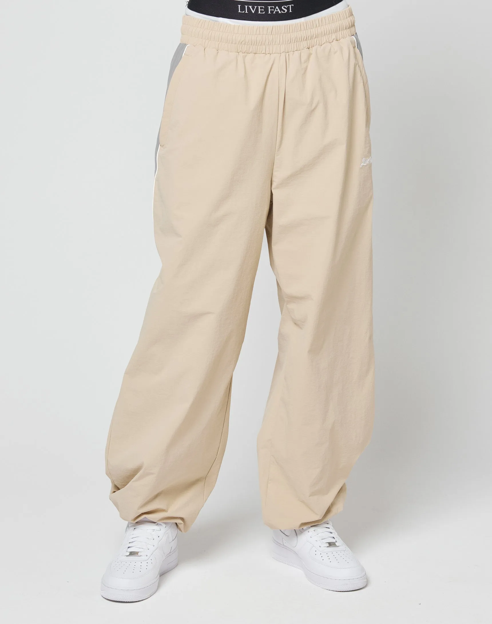Basic Nylon Trackpants