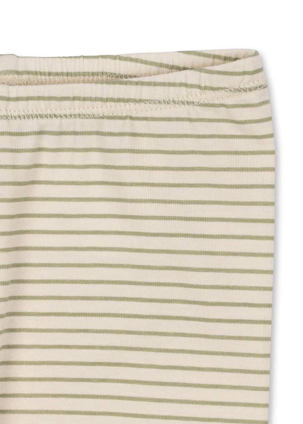 Basic Pants GOTS, Tea Stripe