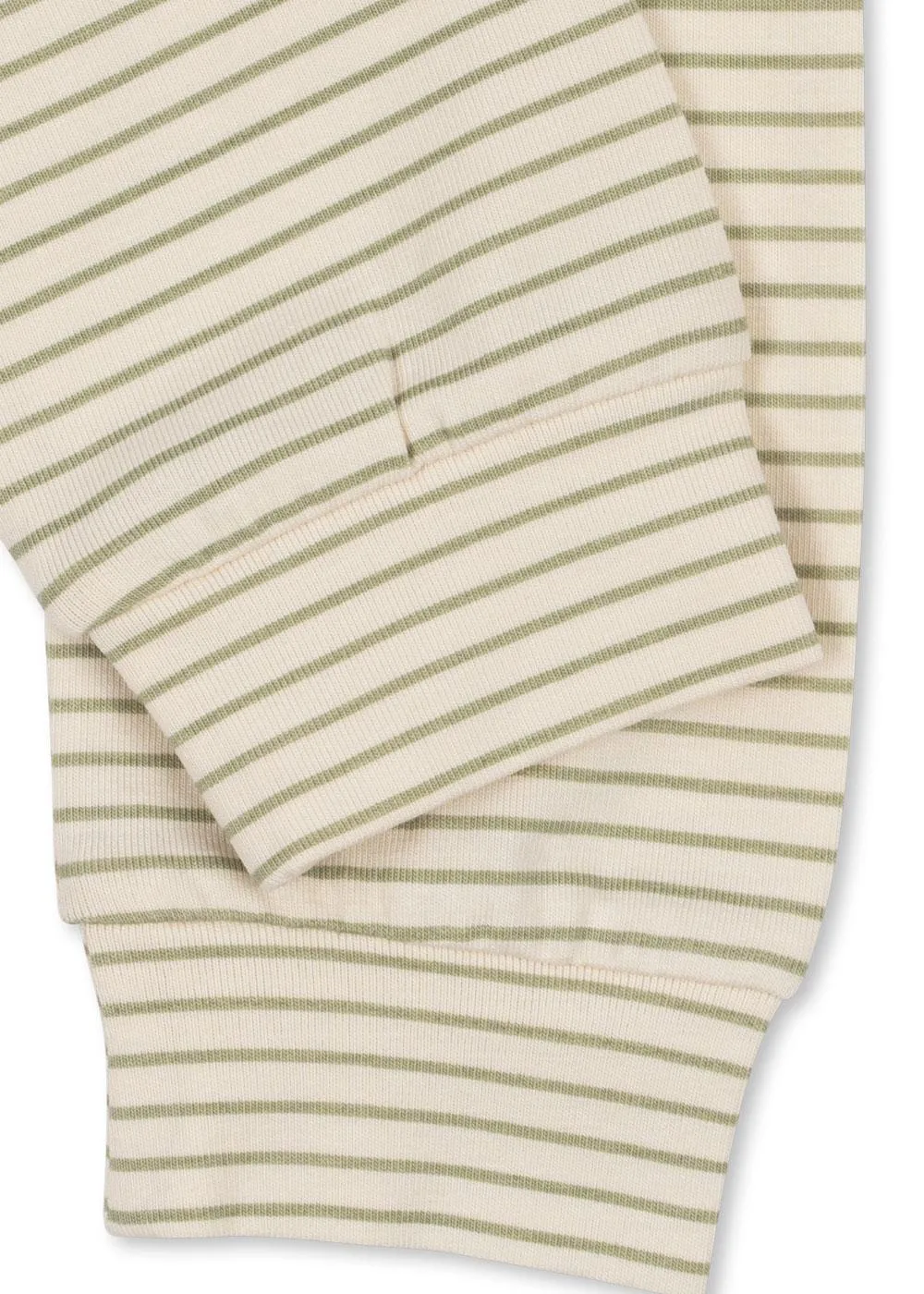 Basic Pants GOTS, Tea Stripe