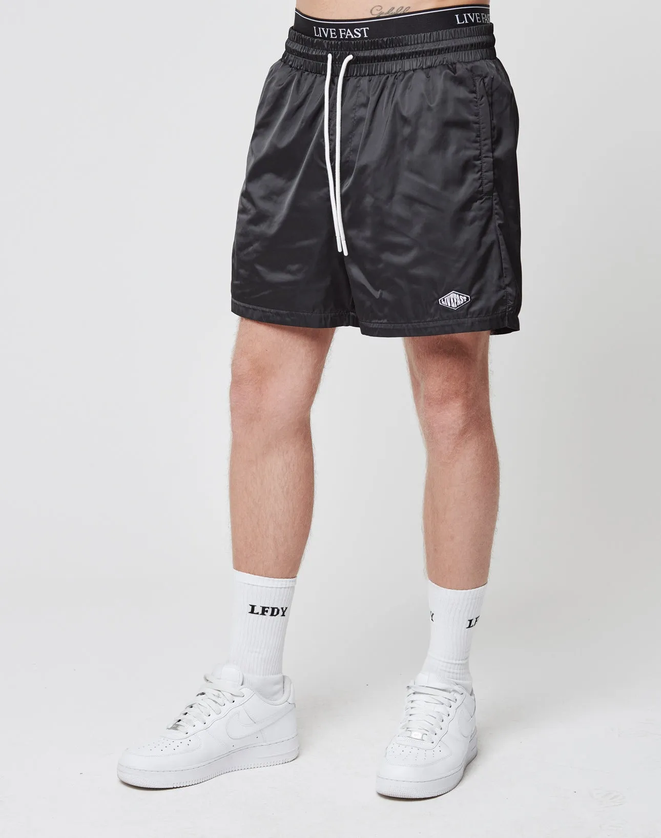 Basic Satin Shorts