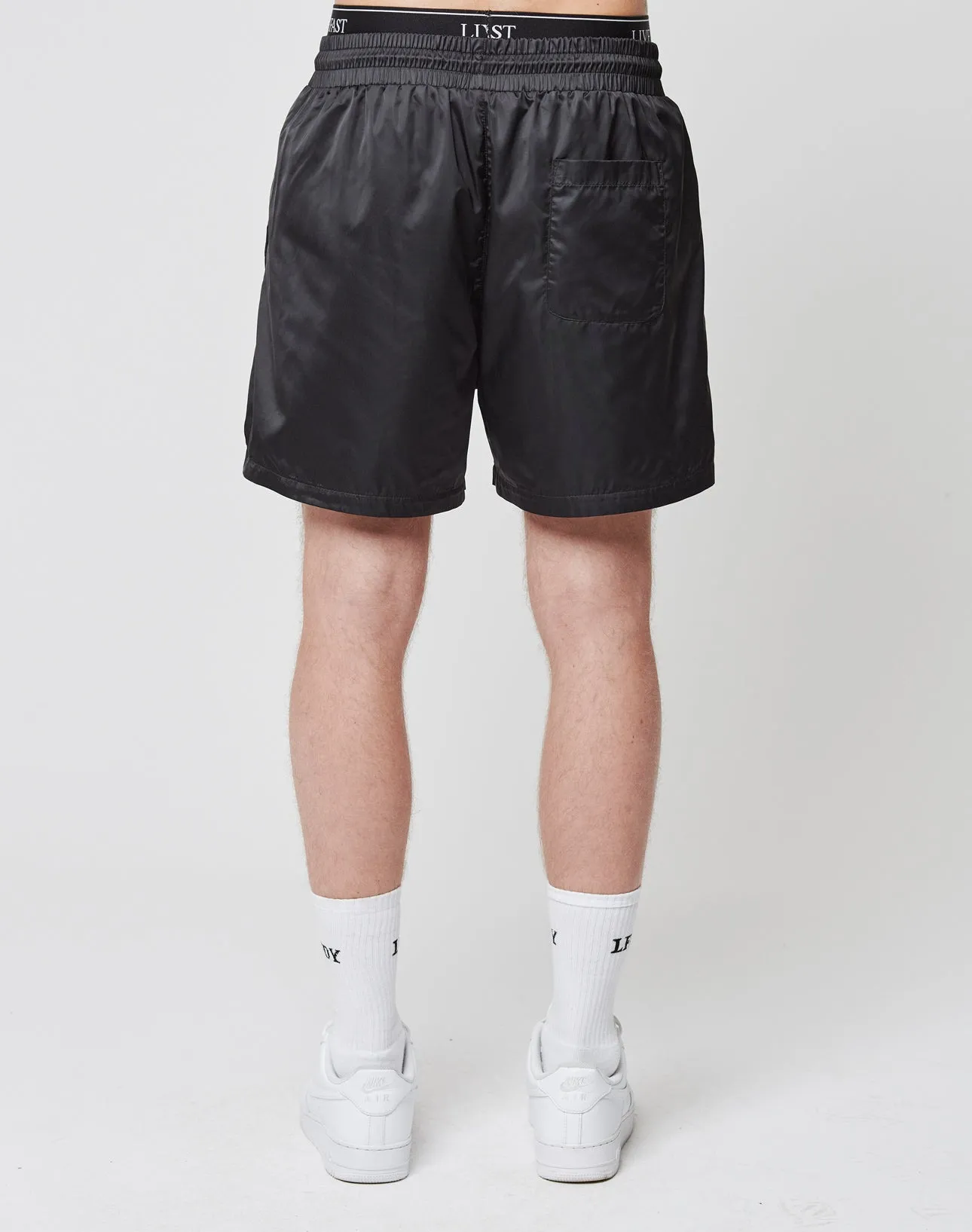 Basic Satin Shorts