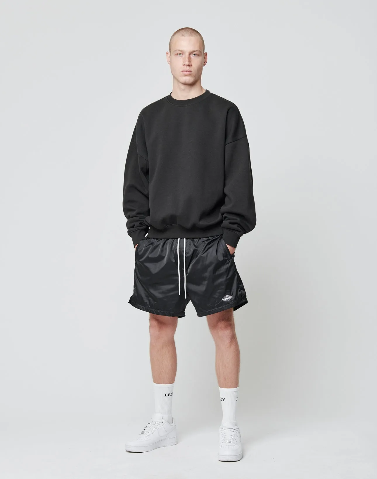 Basic Satin Shorts
