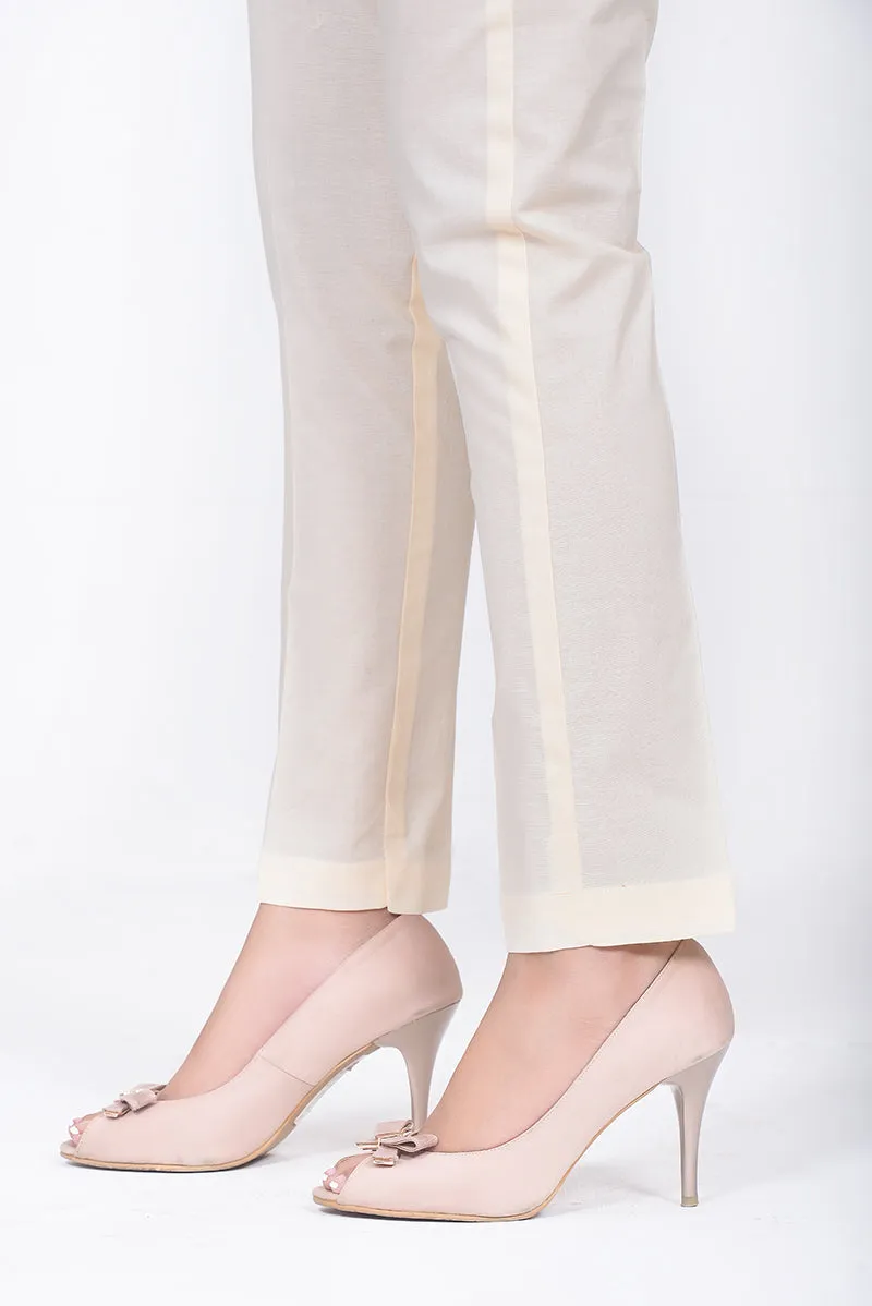 BASIC STRAIGHT FITTED PANT 1