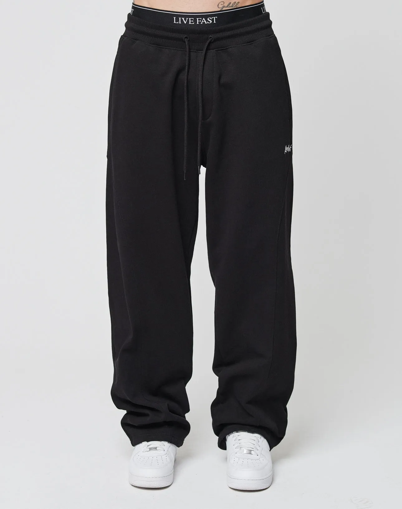 Basic Wide Jogger