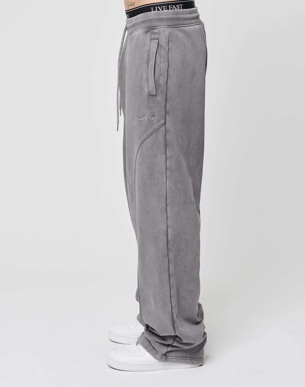 Basic Wide Jogger