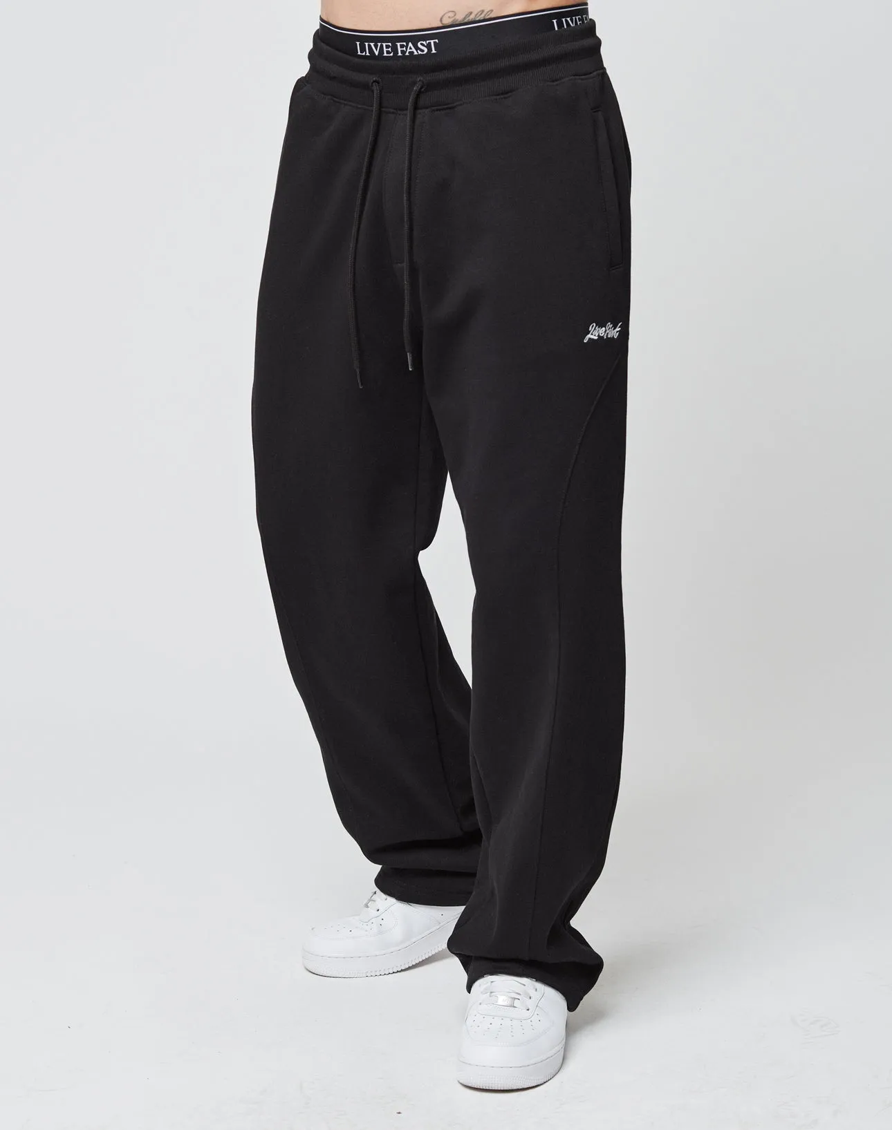 Basic Wide Jogger