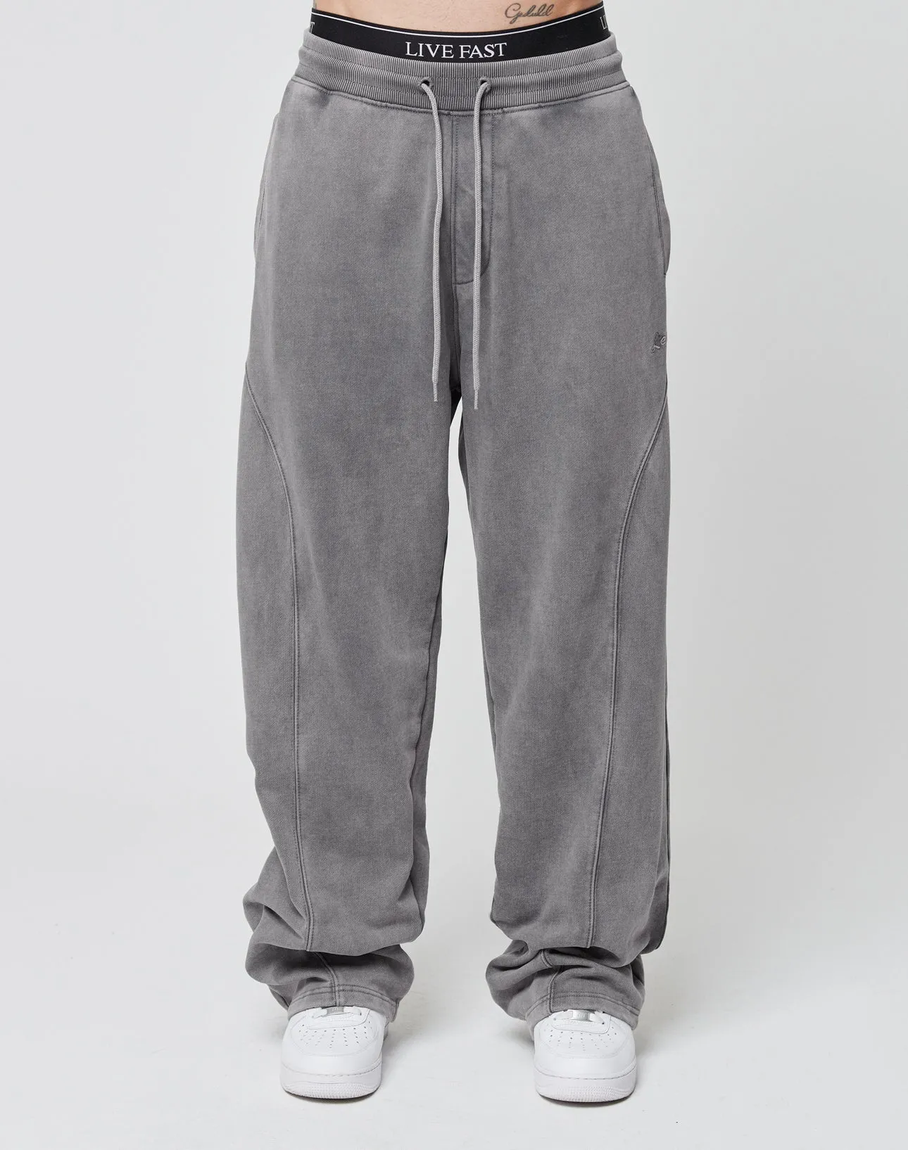 Basic Wide Jogger