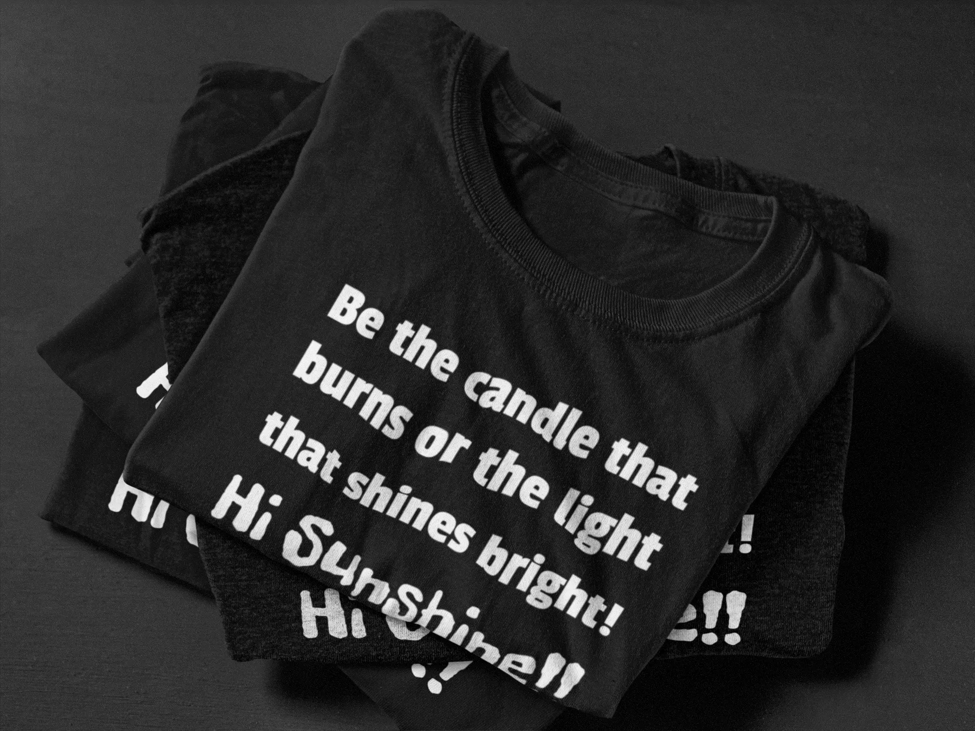 Be The Candle That Burns...