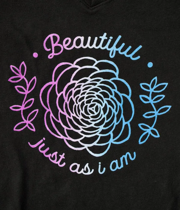 Beautiful Just As I am Girls Tee