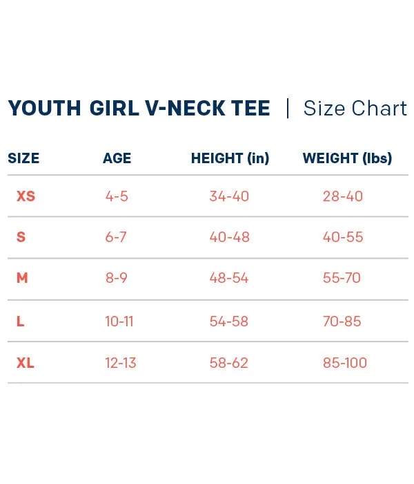 Beautiful Just As I am Girls Tee