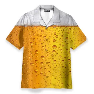 Beer Funny Button's Up Shirts - Hawaiian Shirt