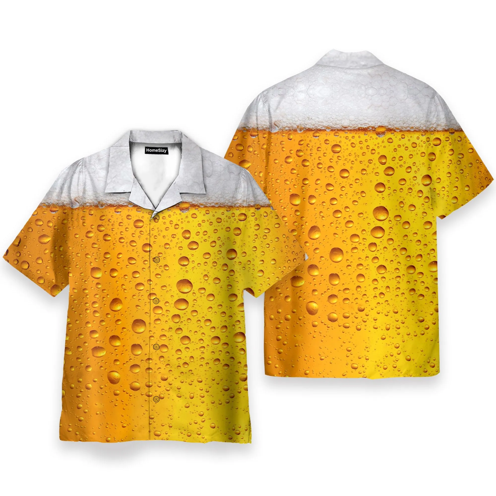 Beer Funny Button's Up Shirts - Hawaiian Shirt