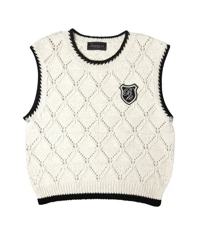 BENECIA 12 Black Line Vest