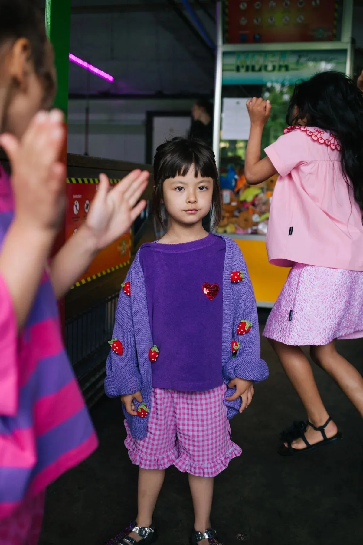 BERRY VEST DAZZLING PURPLE