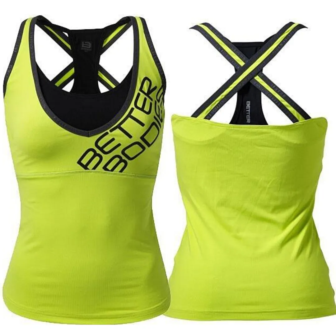 Better Bodies Support 2-Layer Top