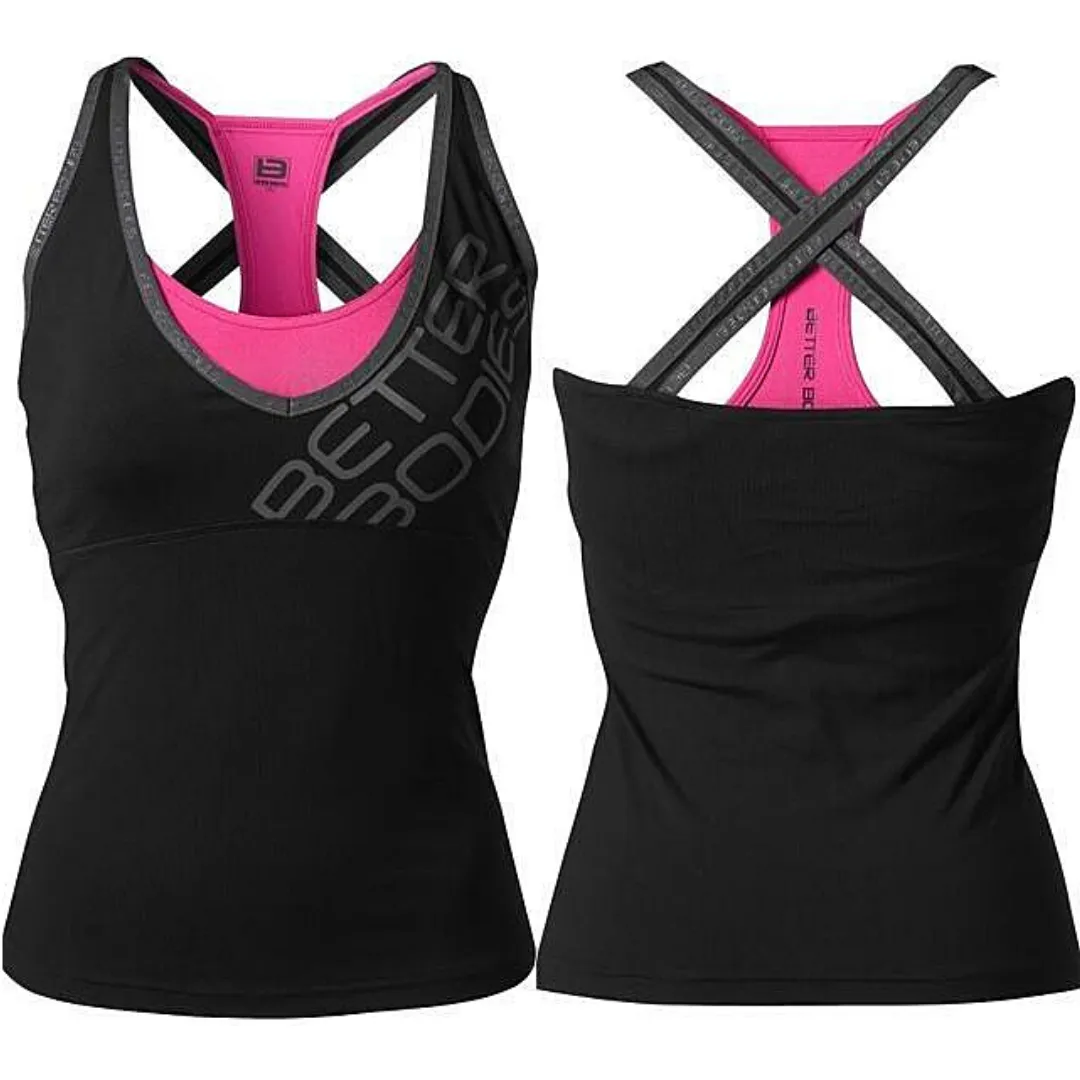 Better Bodies Support 2-Layer Top