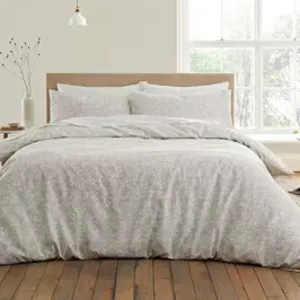 Bianca Shadows Leaves Natural Duvet Set
