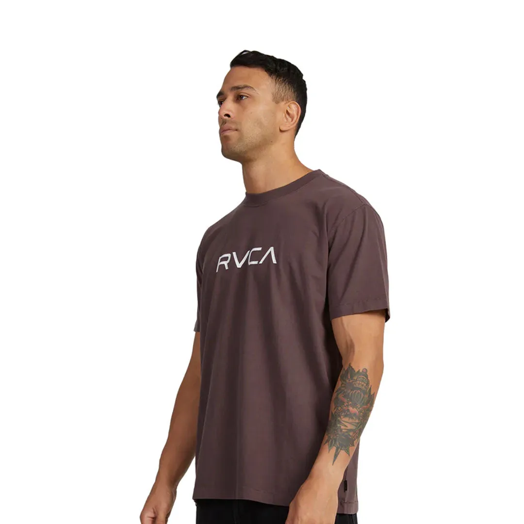 Big Rvca Washed Ss Tee Shirt