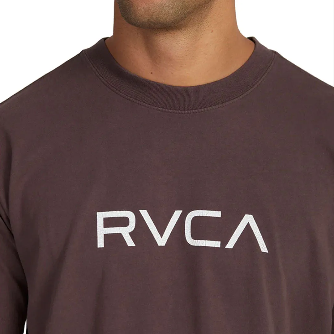 Big Rvca Washed Ss Tee Shirt