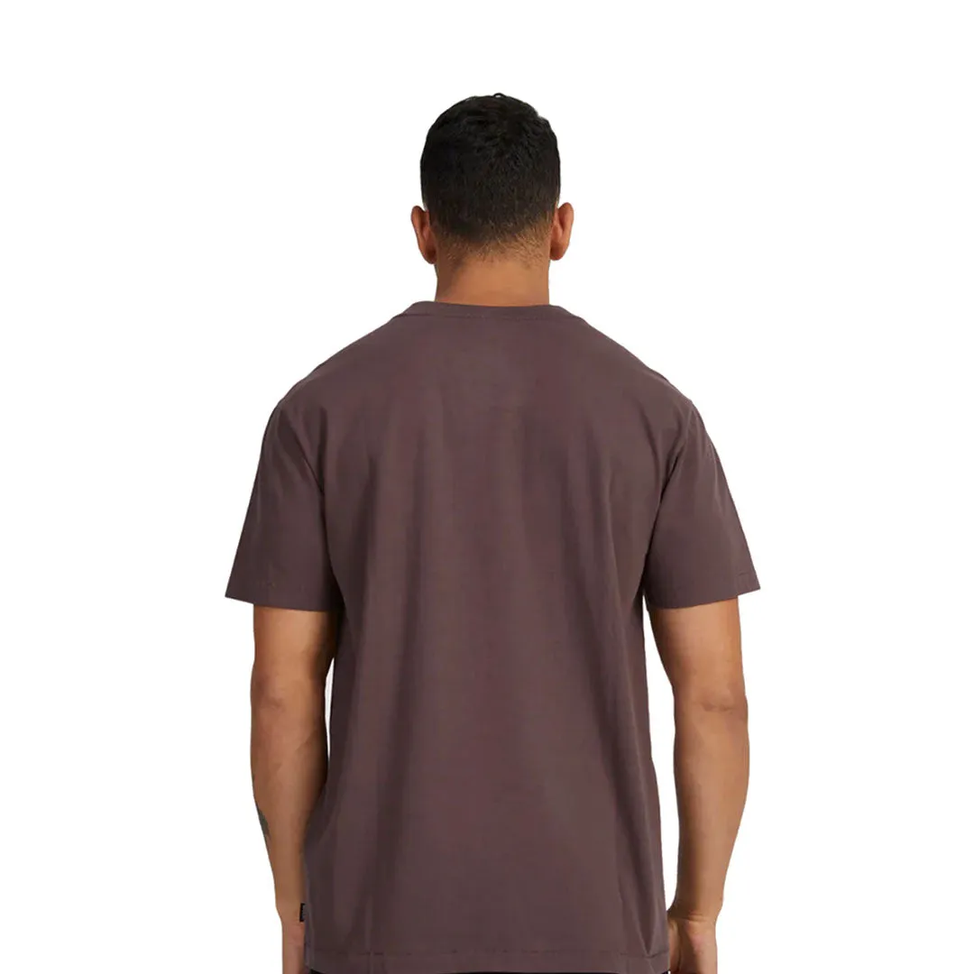 Big Rvca Washed Ss Tee Shirt