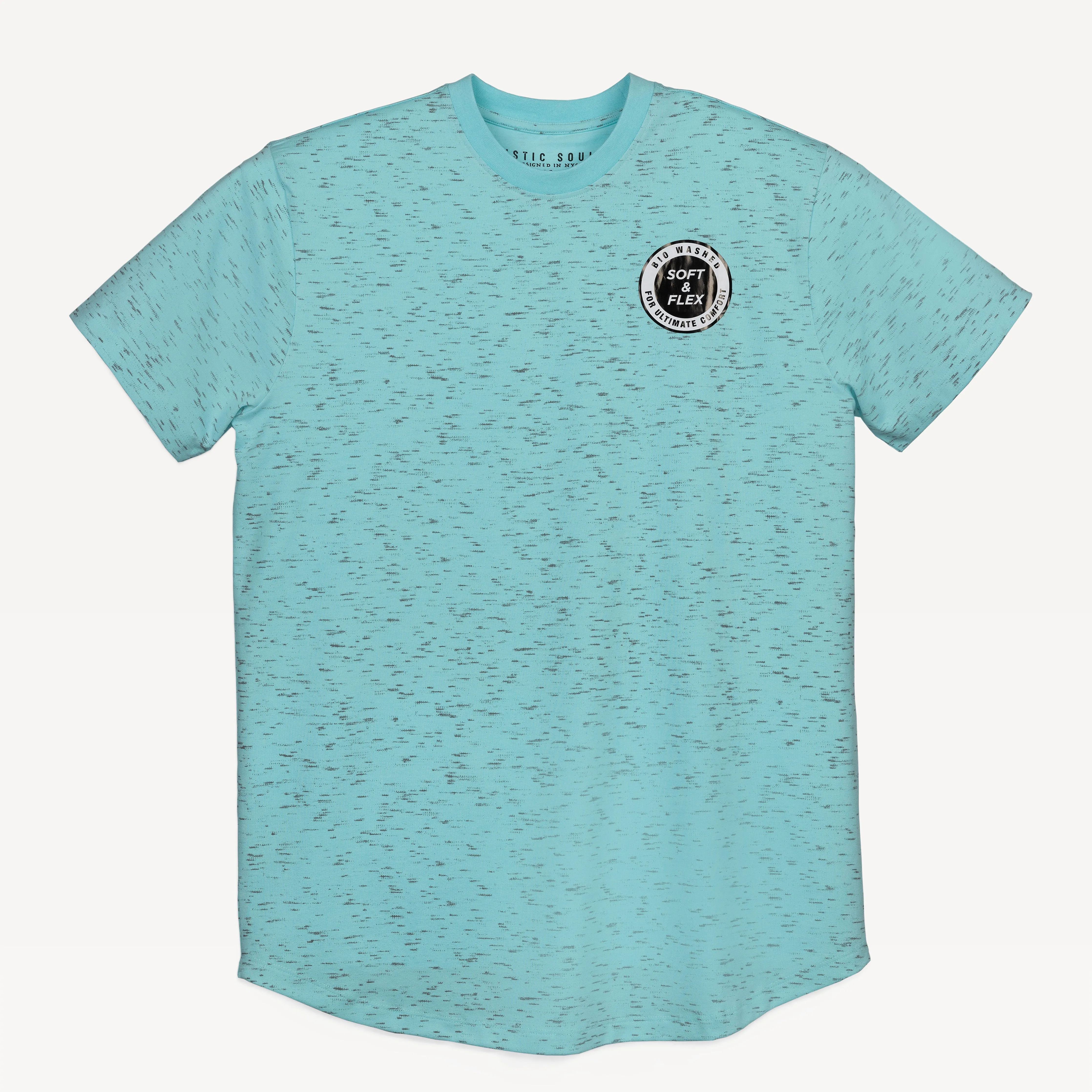 Biowash Printed Flex Tee - Island Paradise