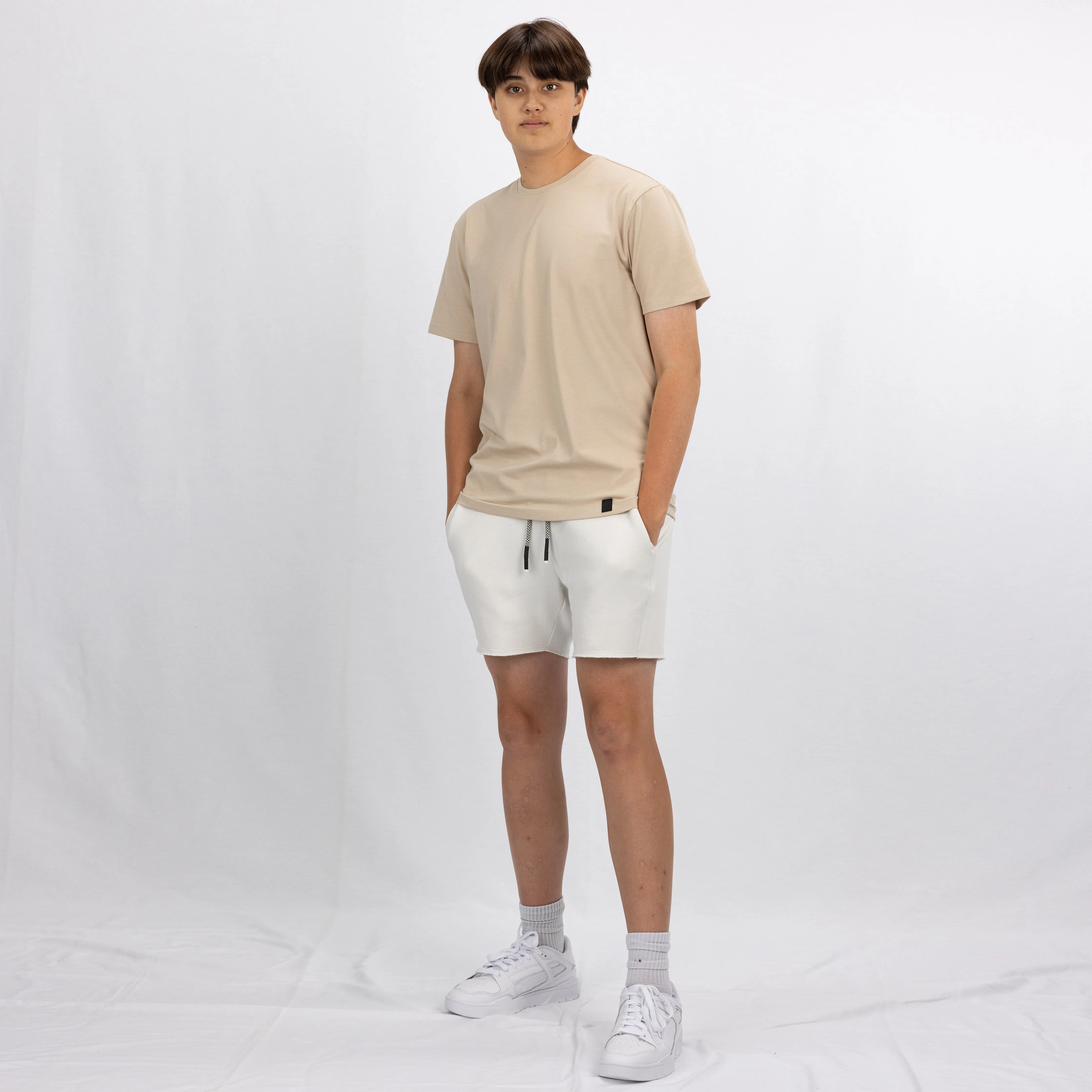Biowash Tee - Cement
