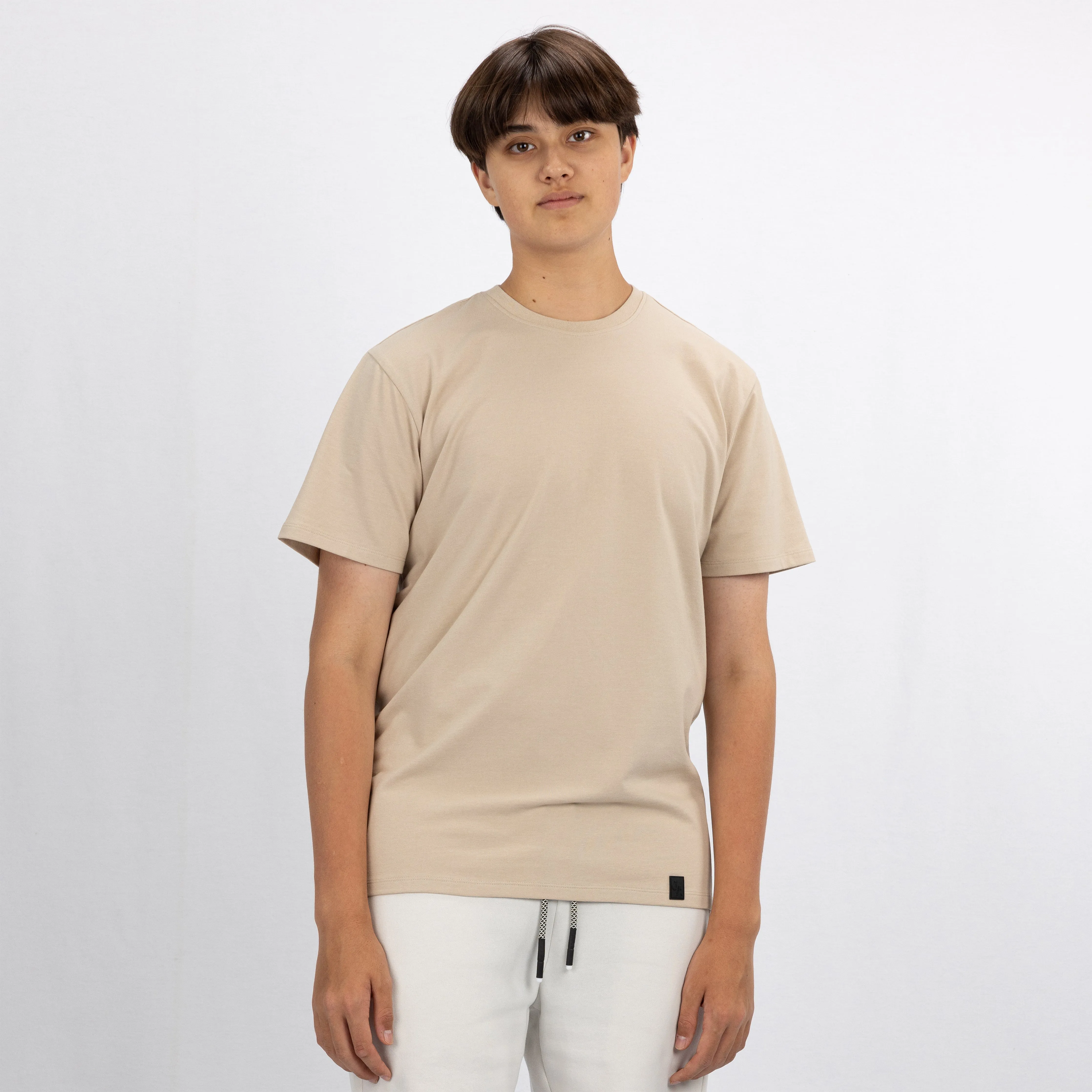 Biowash Tee - Cement