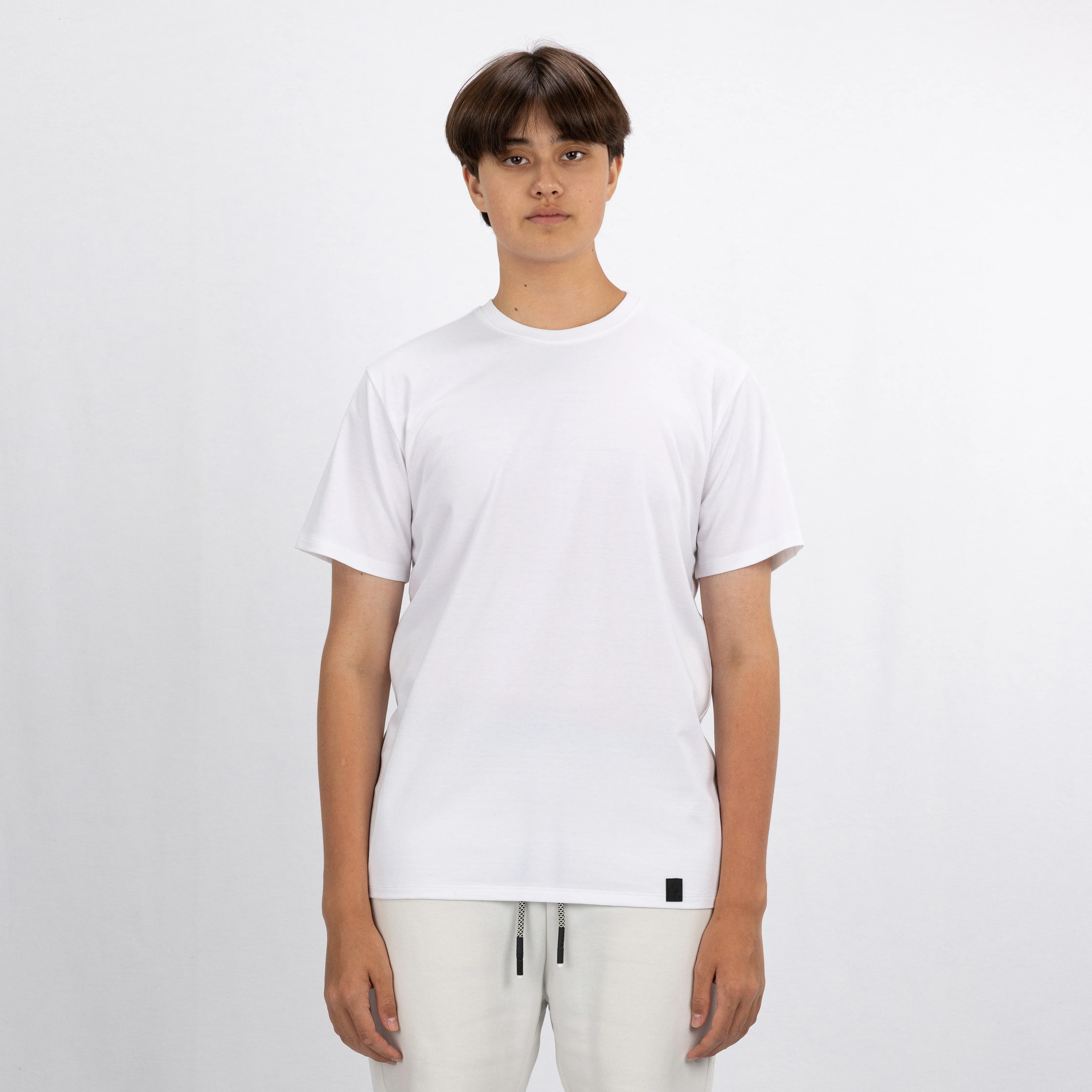 Biowash Tee - White