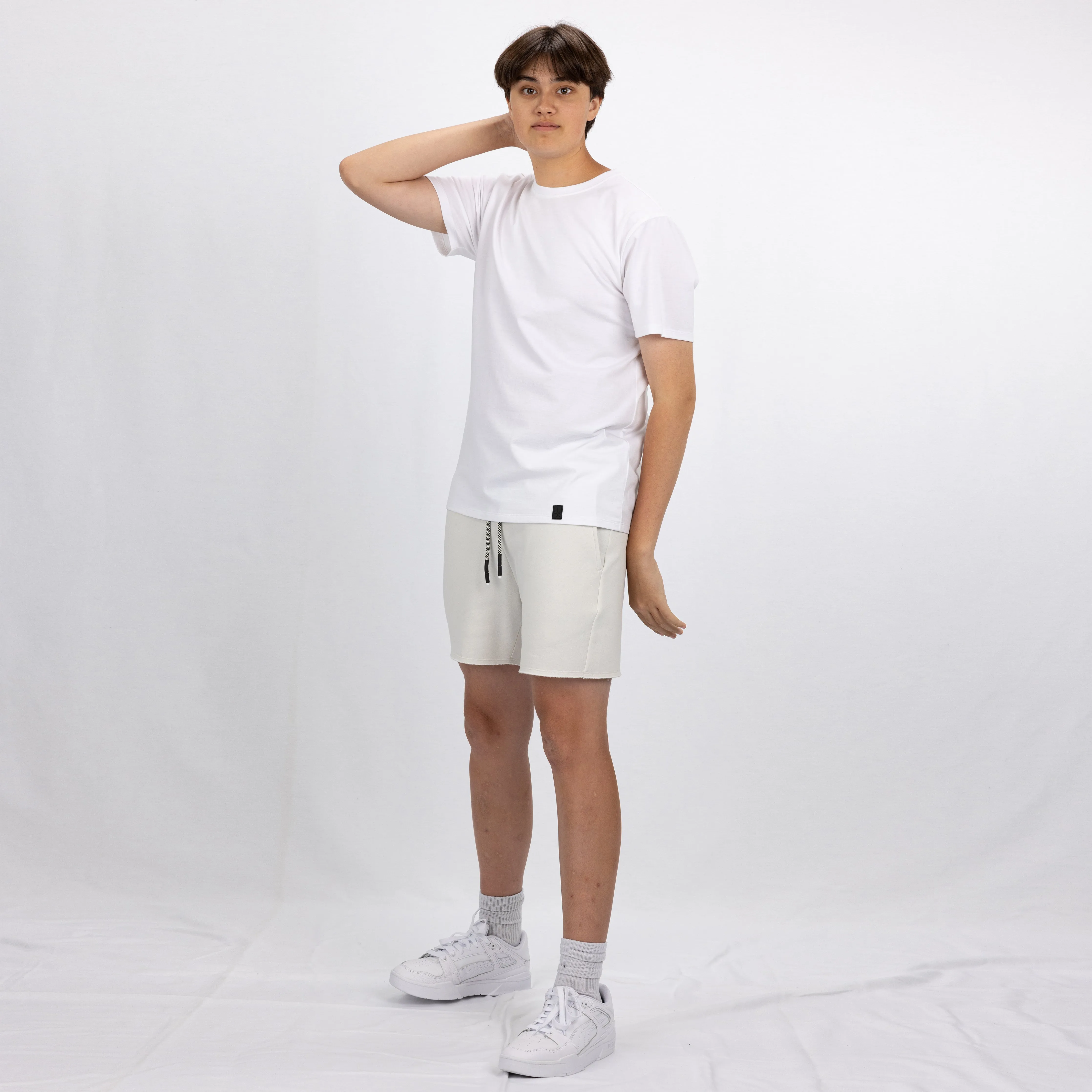 Biowash Tee - White