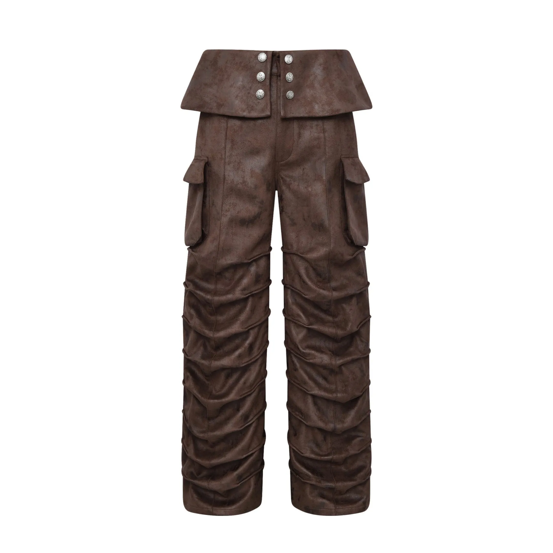 Birth Of Royal Child SUEDE KNIGHT ARMOR PANTS