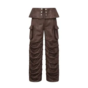 Birth Of Royal Child SUEDE KNIGHT ARMOR PANTS