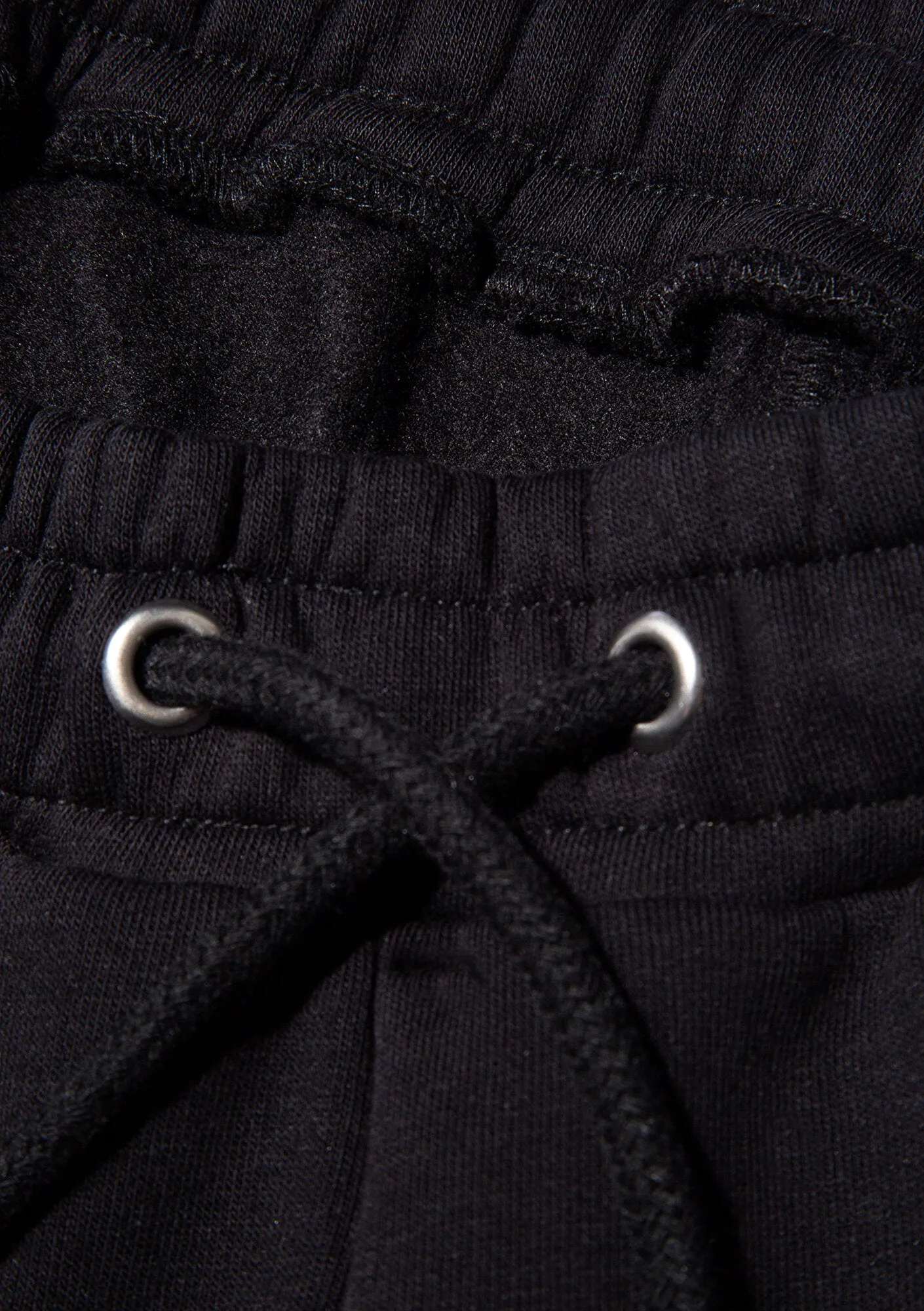 Black Basic Sweatpants