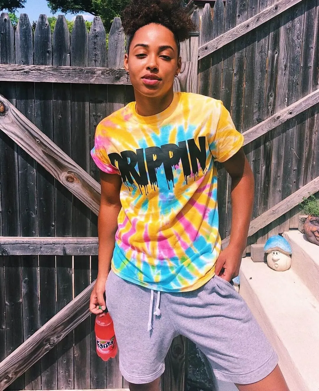 Black Drippin | Beach Berry Tee