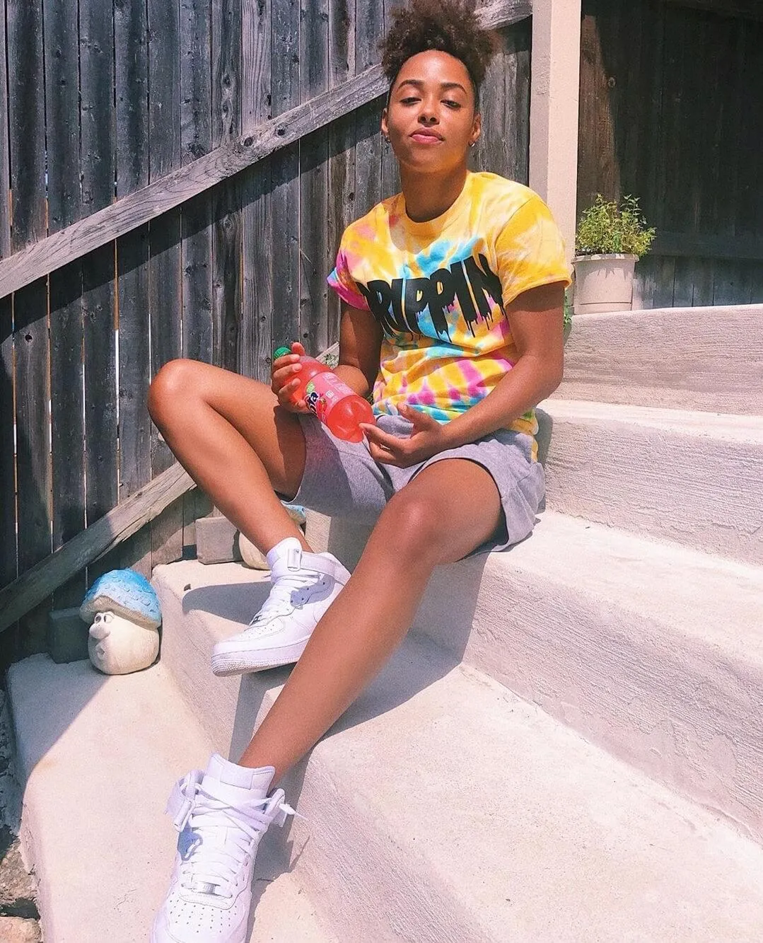 Black Drippin | Beach Berry Tee