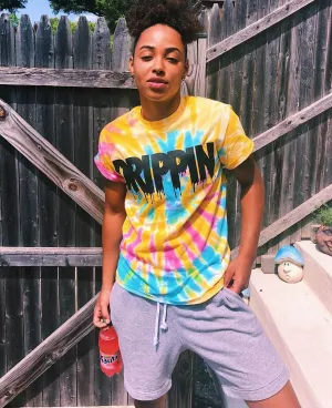 Black Drippin | Beach Berry Tee