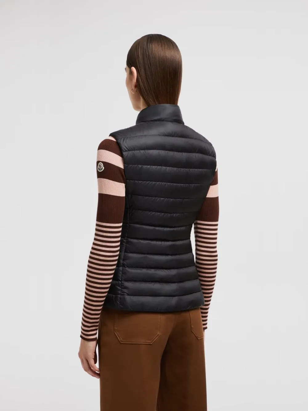Black Igens Down Gilet