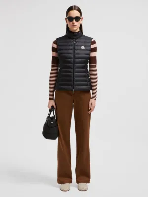 Black Igens Down Gilet