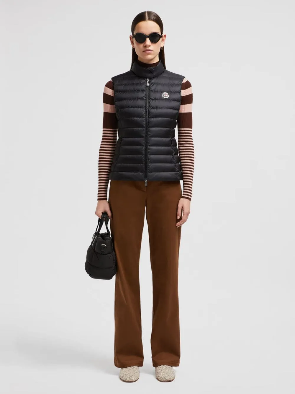 Black Igens Down Gilet