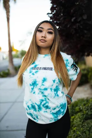 Black Sauce Is Forever (S) | Teal Cloud Tee (LOVE Sleeve)